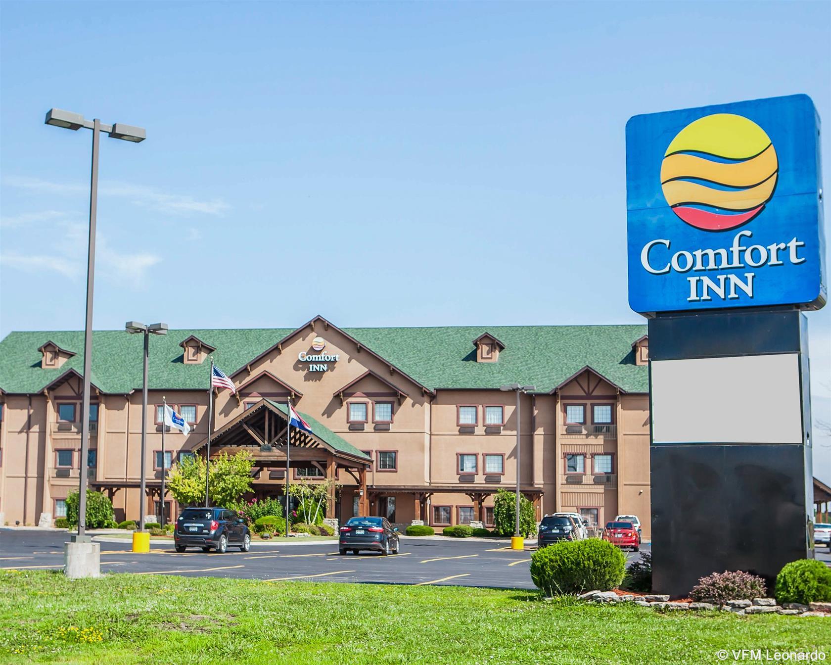 Comfort Inn & Suites Macon Exterior foto